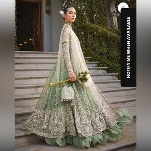 Pakistani Maxi Dress